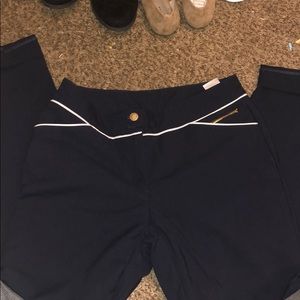 Navy blue Anne Klein pants size 2!
